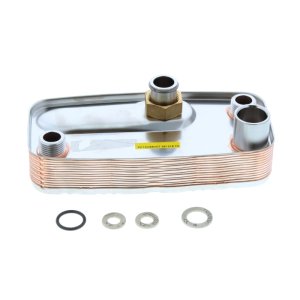 Z1.015957 Heat Exchanger - DHW (Z1.015957) - main image 1