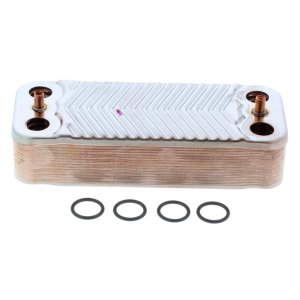 Z1.022221 Heat Exchanger - DHW - CD28 (Z1.022221) - main image 1