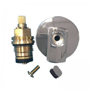 Aqualisa flow cartridge and control knob (910213) - main image 2