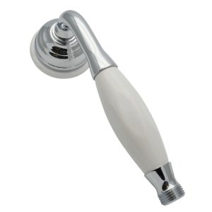 Aqualisa Aquatique handset - Chrome/ceramic (092103) - main image 2