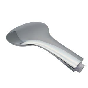 Bristan WC 3 Function Chrome Handset With White Faceplate (HAND125 WC) - main image 2