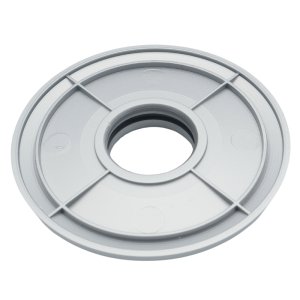 Aqualisa Ceiling cover plate - Chrome (223210) - main image 2