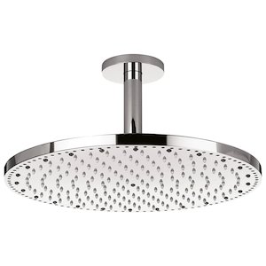 Crosswater Rio Spectrum shower head with lights and ceiling arm (FHX740C) - main image 2