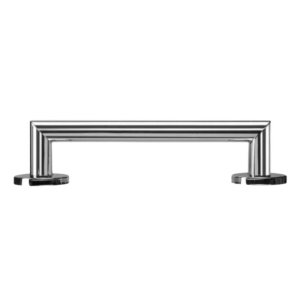 Croydex 450mm Modern Stainless Steel Straight Grab Bar - Chrome (AP506205) - main image 2