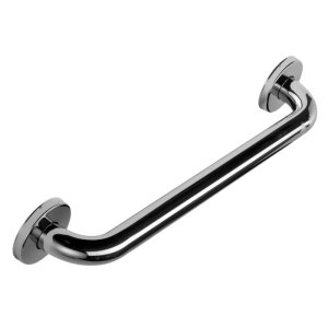 Croydex 450mm Stainless Steel Straight Grab Bar - Chrome (AP501141) - main image 2