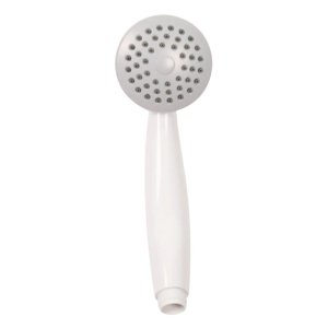 Croydex Amalfi One Function Shower Head - White (AM251522) - main image 2