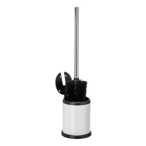 Croydex Auto Closing Toilet Brush and Holder - Chrome (AJ900041) - main image 2