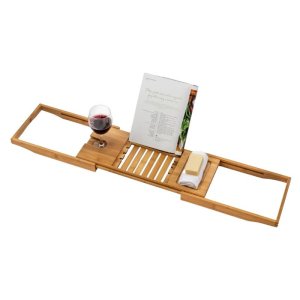 Croydex Bamboo Bath Bench (WA937379) - main image 2