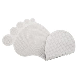 Croydex Big Foot Rubber Bath Mat - White (AG220022H) - main image 2