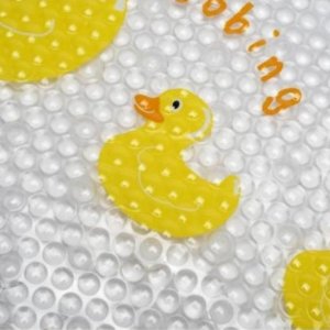 Croydex Bobbling Along Bath Mat - Multi (AH220515) - main image 2