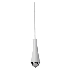 Croydex Classic Ceramic Light Pull - White (AJ177641) - main image 2