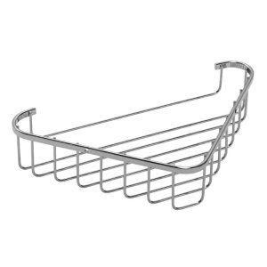 Croydex Corner Basket - Chrome (QM265941) - main image 2