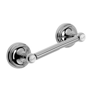 Croydex Flexi-Fix 1919 Range Spindle Toilet Roll Holder - Chrome (QM304441) - main image 2