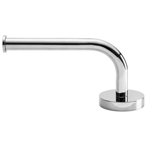 Croydex Flexi-Fix Britannia Toilet Roll Holder - Chrome (QM581141) - main image 2