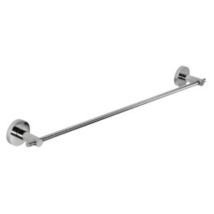 Croydex Flexi-Fix Britannia Towel Rail - Chrome (QM581341) - main image 2