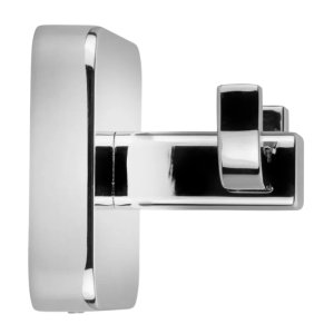 Croydex Flexi-Fix Camberwell Double Robe Hook - Chrome (QM924941) - main image 2