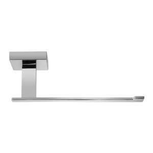 Croydex Flexi-Fix Cheadle Toilet Roll Holder - Chrome (QM511141) - main image 2