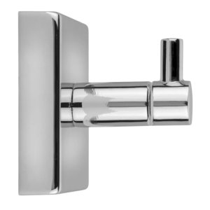 Croydex Flexi-Fix Chester Robe Hook - Chrome (QM441741) - main image 2