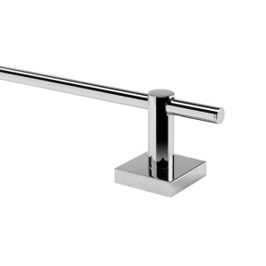 Croydex Flexi-Fix Chester Towel Rail - Chrome (QM442741) - main image 2