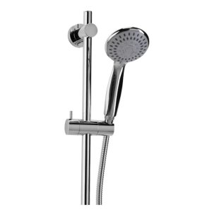 Croydex Flexi-Fix Five Function Shower Set - Chrome (AM182541) - main image 2