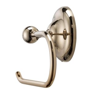 Croydex Flexi-Fix Grosvenor Gold Toilet Roll Holder (QM701103) - main image 2