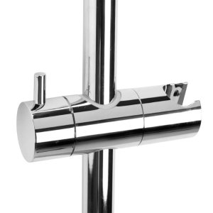 Croydex Flexi-Fix Riser Rail/Shower Rail Set - Chrome (AM182641) - main image 2