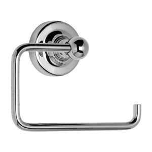 Croydex Flexi-Fix Worcester Toilet Roll Holder - Chome (QM461141) - main image 2