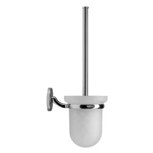 Croydex Hampstead Toilet Brush and Holder - Chrome (QM642441) - main image 2