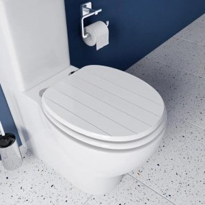 Croydex Hayward Flexi-Fix Toilet Seat (WL602422H) - main image 2