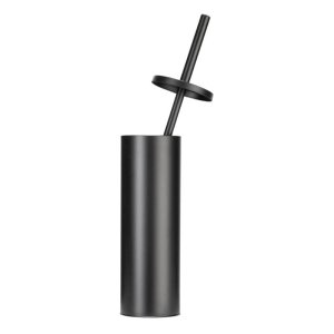 Croydex Matt Black Toilet Brush And Holder (AJ700021) - main image 2