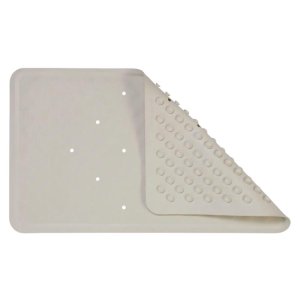 Croydex Small White Rubagrip Bath Mat (AG181122) - main image 2