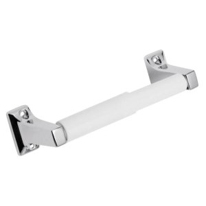 Croydex Sutton Spindle Toilet Roll Holder - Chrome (QM731141) - main image 2