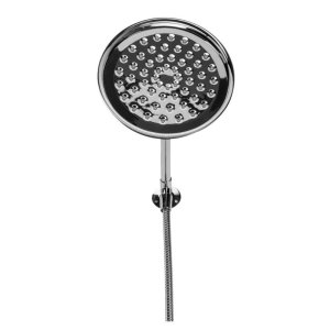 Croydex Traditional Rain Head Set - Chrome (AM159641) - main image 2