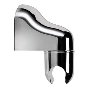 Croydex Wall-Mounted Shower Head Holder - Chrome (AM150641) - main image 2