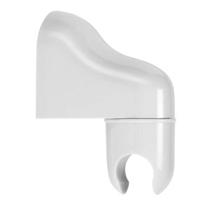 Croydex Wall-Mounted Shower Head Holder - White (AM150622) - main image 2