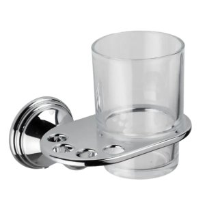 Croydex Westminster Tumbler And Holder - Chrome (QM201841) - main image 2