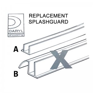 Daryl 464mm splashguard (631 700/800) (305453) - main image 2