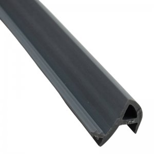 Daryl Cyan door seal dark grey 1810mm (204872) - main image 2