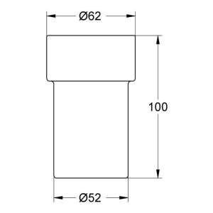 Grohe Glass - Clear (40254000) - main image 2