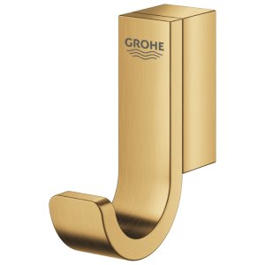 Grohe Selection Single Robe Hook - Brushed Cool Sunrise (41039GN0) - main image 2