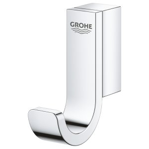 Grohe Selection Single Robe Hook - Chrome (41039000) - main image 2