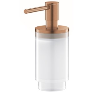 Grohe Selection Soap Dispenser - Brushed Warm Sunset (41028DL0) - main image 2