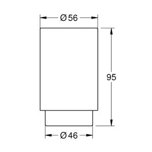 Grohe Selection White Glass (41029000) - main image 2