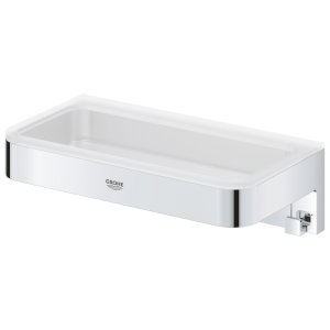 Grohe Start Cube Rectangle Shower Basket - Chrome (41107000) - main image 2