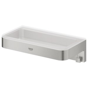 Grohe Start Cube Rectangle Shower Basket - Supersteel (41107DC0) - main image 2