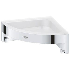 Grohe Start Cube Triangle Shower Basket - Chrome (41106000) - main image 2