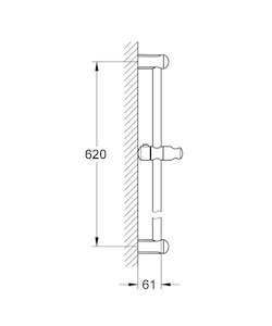 Grohe Tempesta rail set chrome (27523000) - main image 2