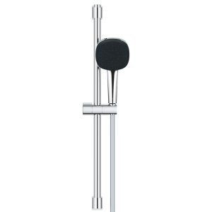 Grohe Vitalio Comfort 110 Shower Rail Set - 3 Spray Setting - Chrome (26096001) - main image 2