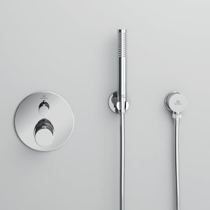 Ideal Standard Idealrain round shower handset bracket (BC806AA) - main image 2