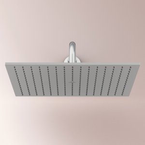 Ideal Standard Idealrain square 400mm fixed rainshower head (A5806AA) - main image 2